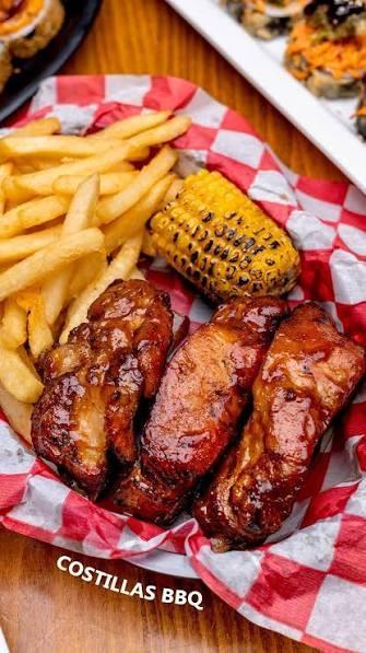COSTILLAS BBQ 200G