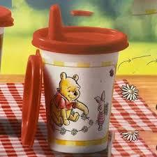 Copinho com Bico 200ml Pooh Piquenique