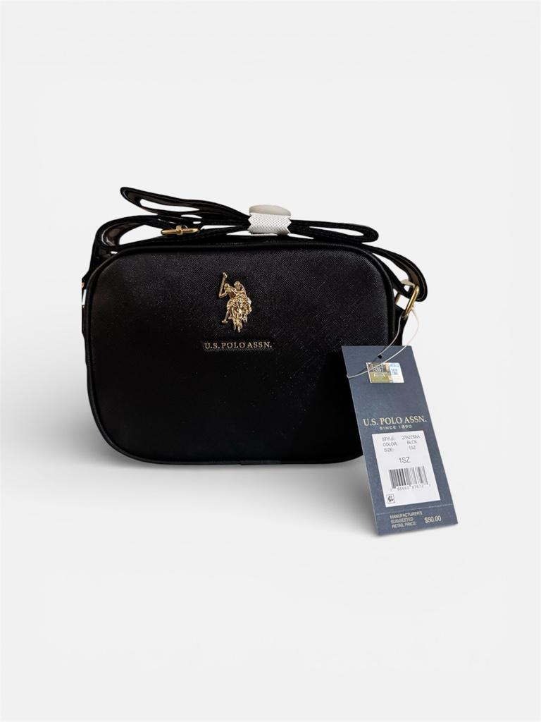 Crossbody negro U.S.Polo