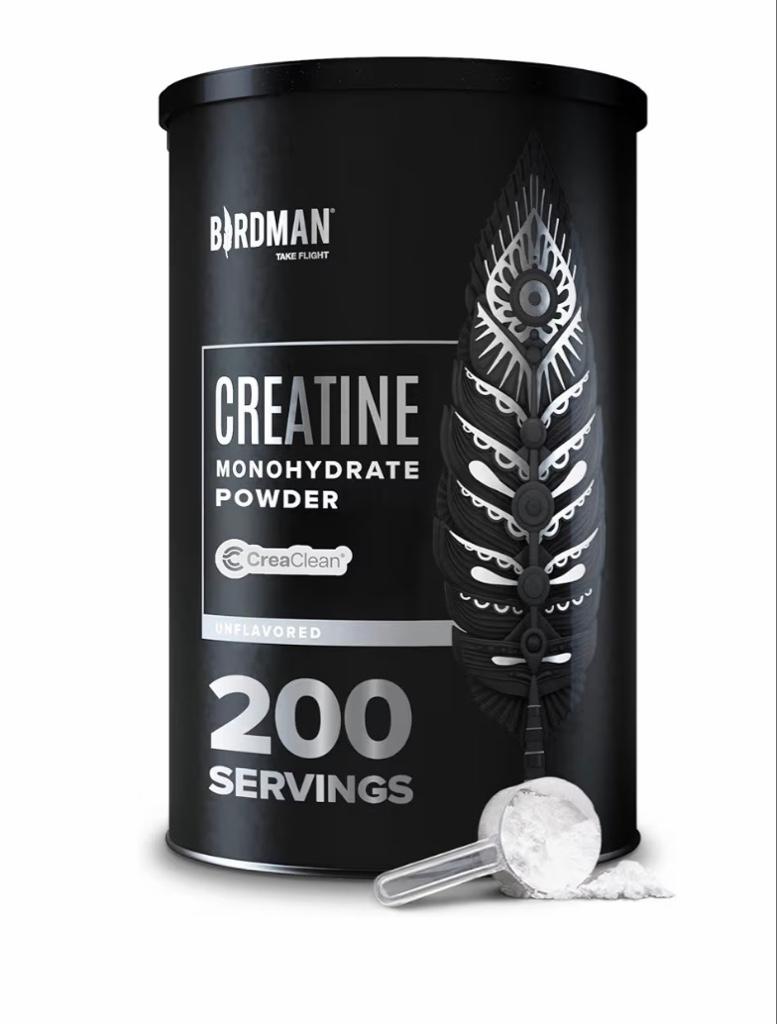 BIRDMAN Creatina Monohidratada 200 servicios