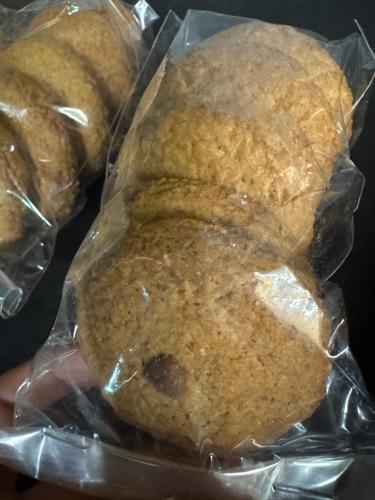 Galleta integral vainilla