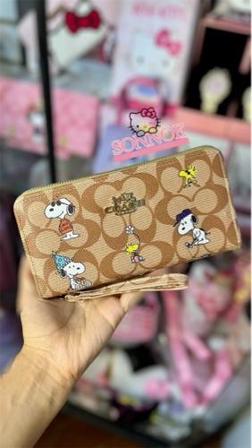 Billetera snoopy XL