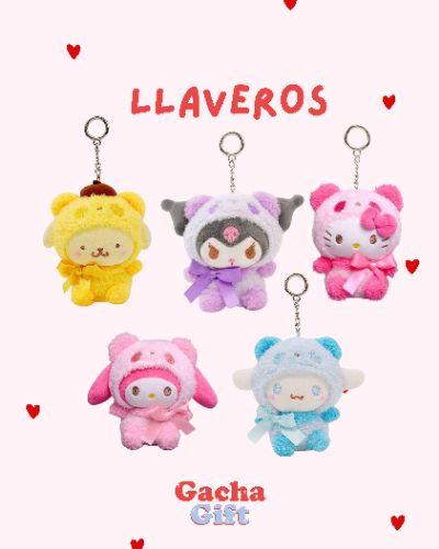 Miniatura 2 de Taza+llavero peluche sanrio