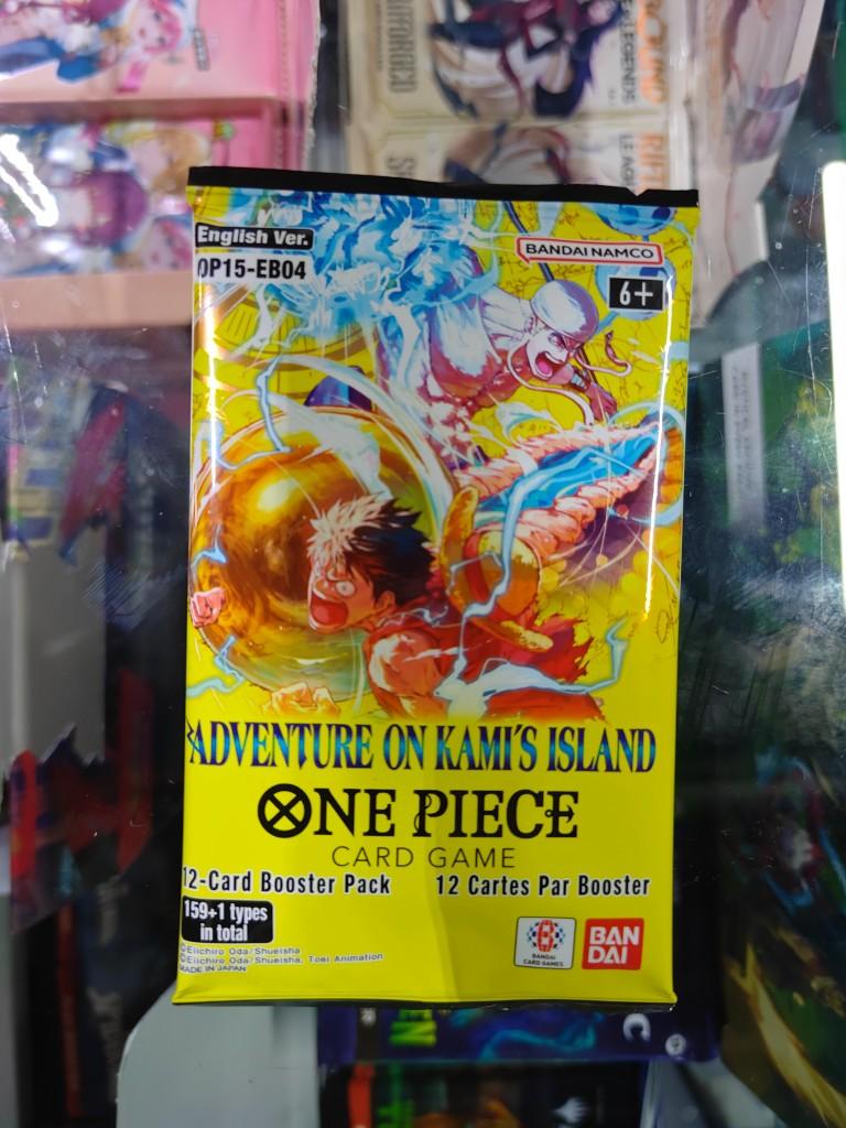 Miniatura 2 de Adventure on Kami's Island OP15 Booster One Piece TCG
