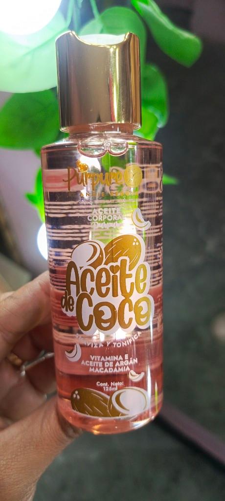 Aceite de coco purpure
