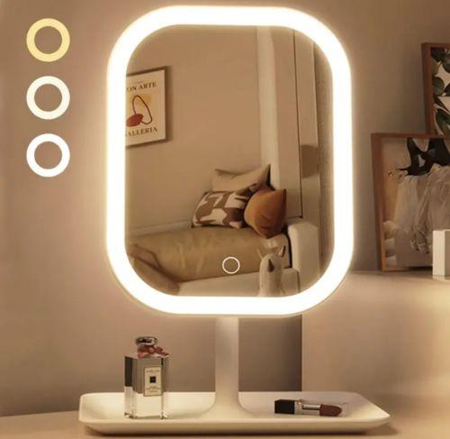 1pc. Espejo con luz led