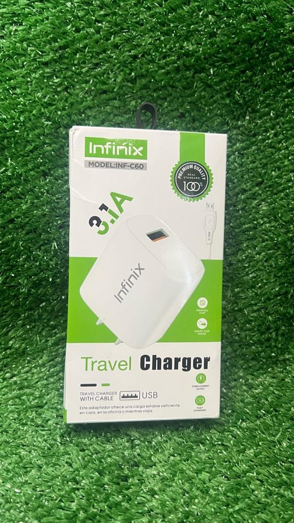 Cargador infinix c-60 tc