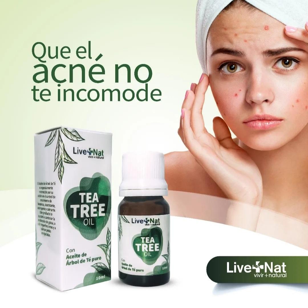 Aceite de árbol de té