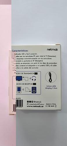 Miniatura 2 de Adaptador Netmak USB BT8