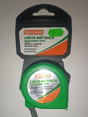 CINTA METRICA IMACASA 3M