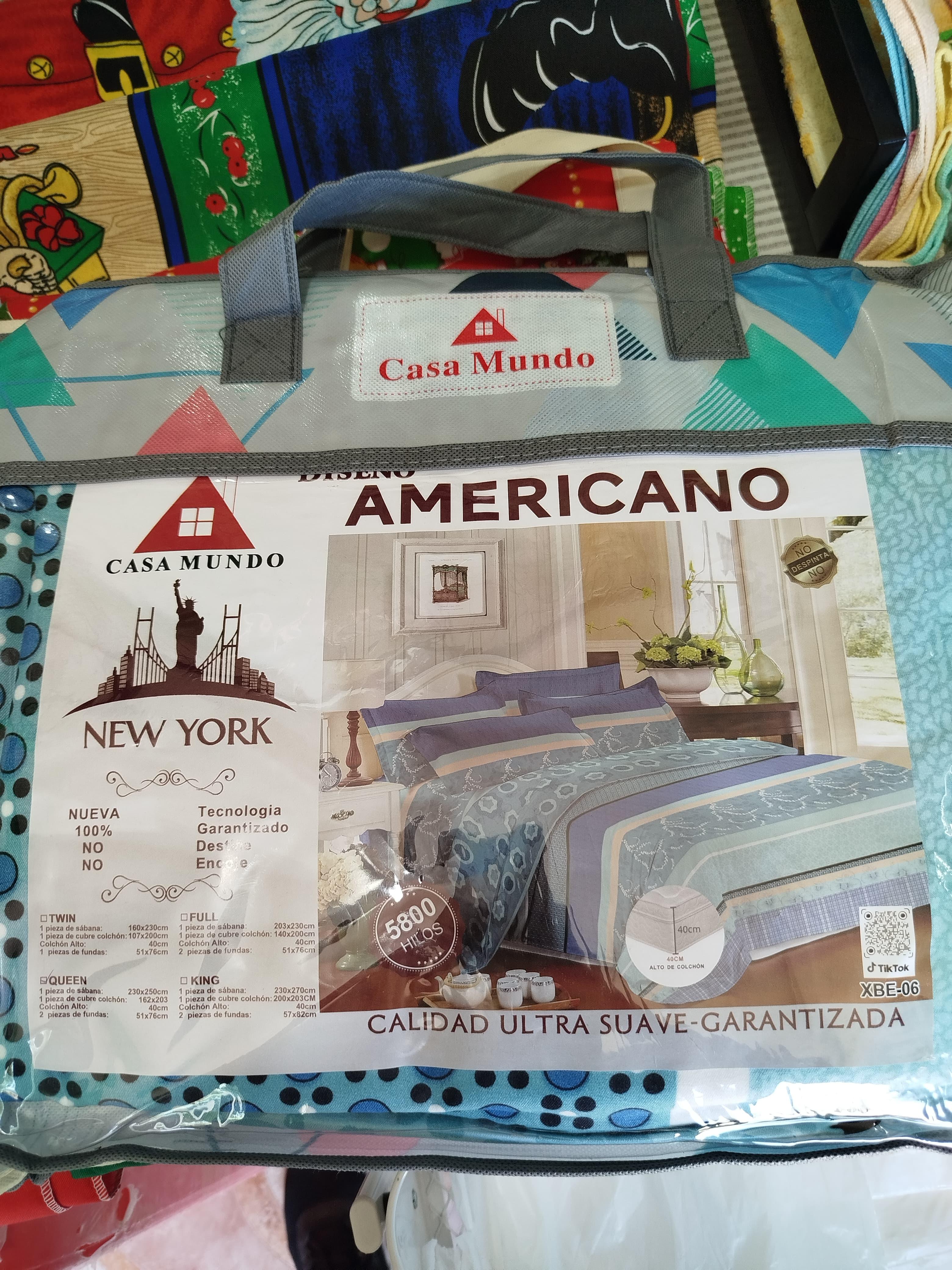 AMERICANAS 2P 1/2