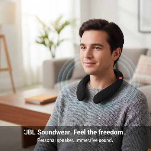 Altavoz Portátil SoundGear JBL, Bluetooth, color ⚫