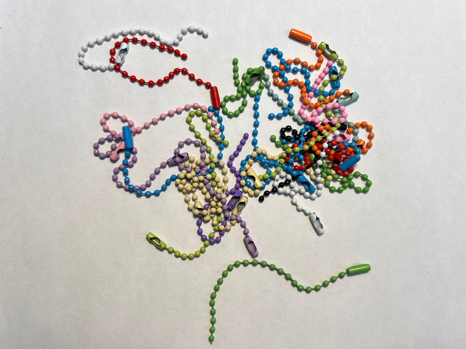 Cadena de colores