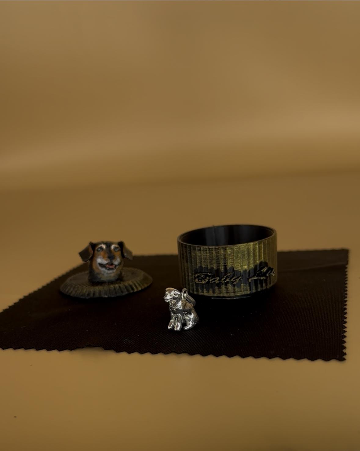 Miniatura 3 de Dije de plata 950 de tu mascota