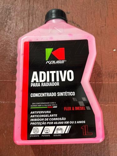 A DT para radiador concentrado sintético