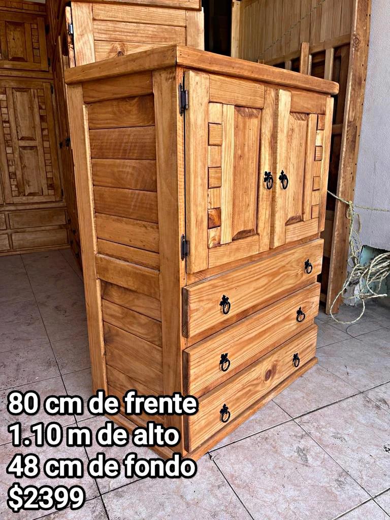 Cajonera de dos puertas chica