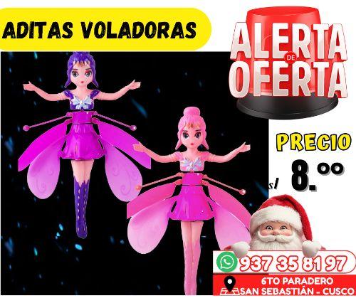 Aditas voladoras