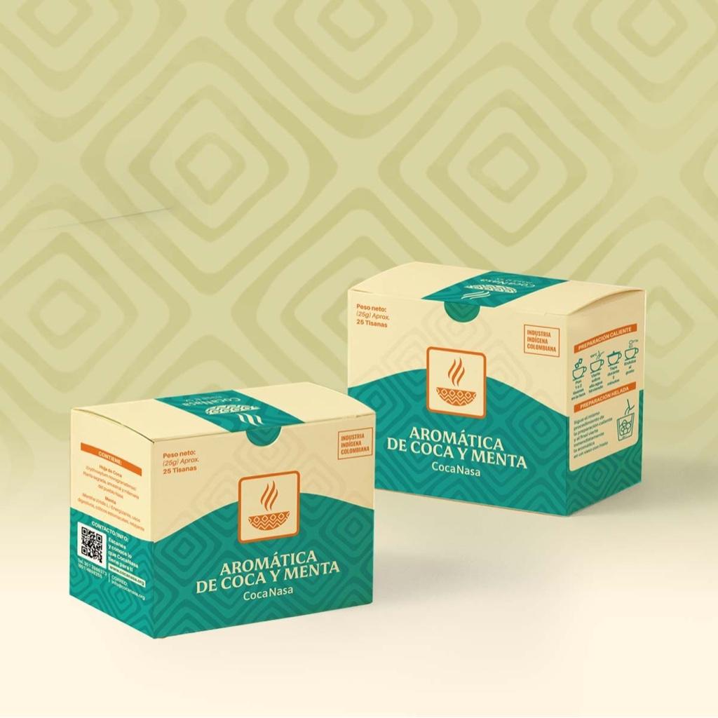 Miniatura 2 de Aromática Coca y Menta