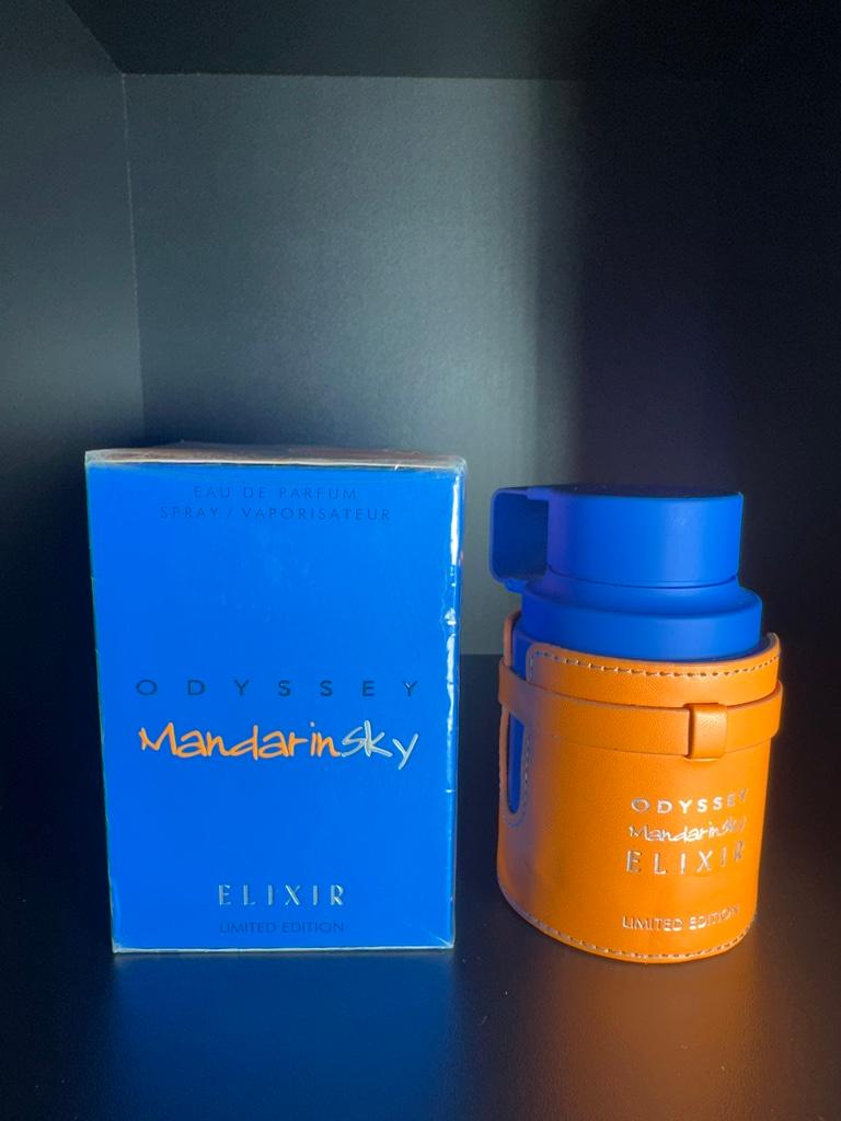 Armaf odyssey mandarinsky elixir edp 3.4oz 100ml