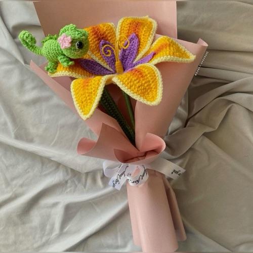 Flor Rapunzel y Pazcal