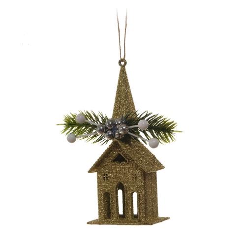 Adorno para árbol 16x7cm navidad