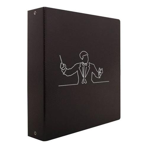 Carpeta 3 aros con instrumento