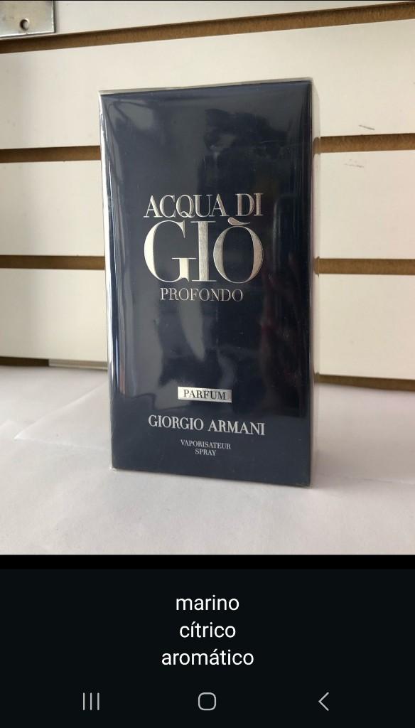 Aqua Di Gio Parfum por pedido