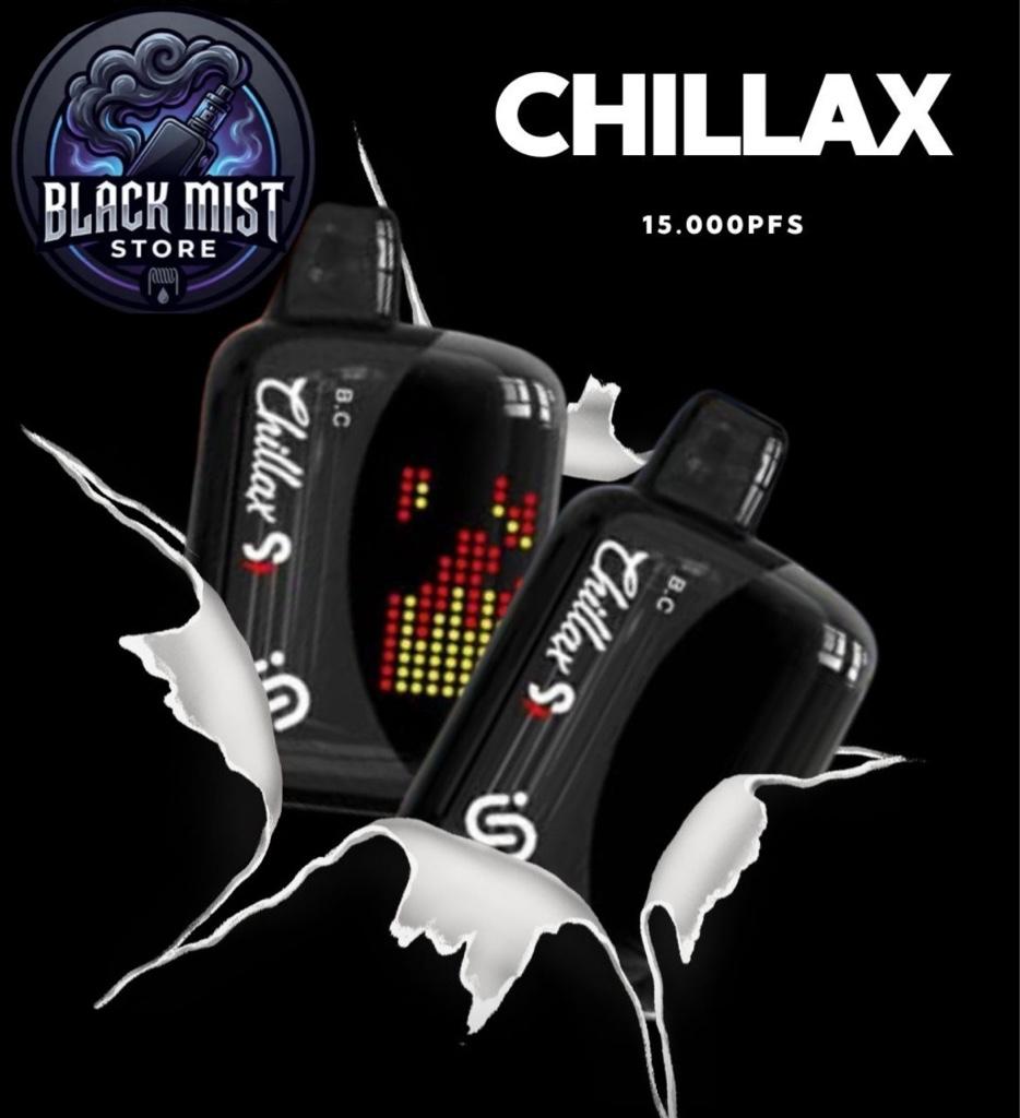 Chillax 15k puffs