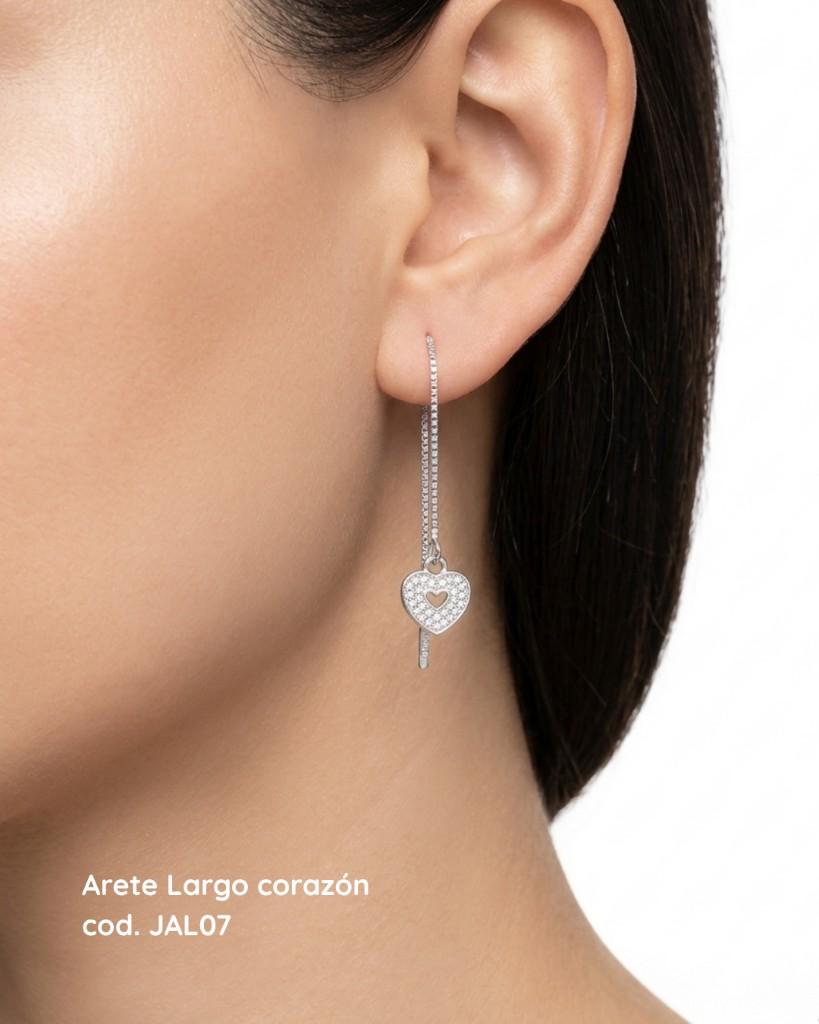 Aretes largos Cod. JAL07