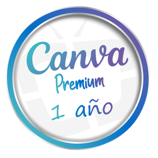 CANVA PREMIUM 1 AÑO