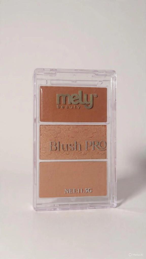 Miniatura 3 de Blush PRO Mely Beauty (Crema, polvo y baked)