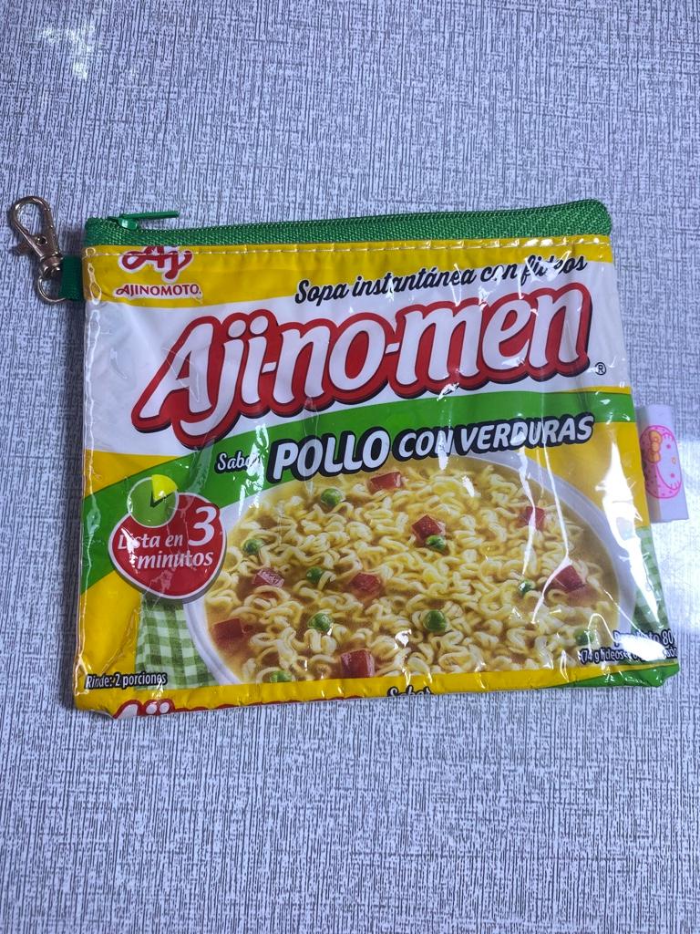 Ajinomen Pollo con verduras