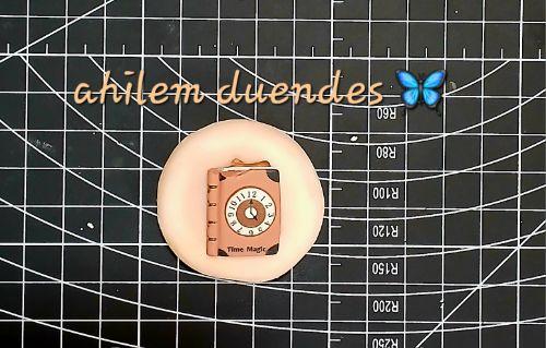 #10 Reloj para gnomo 2.5cm