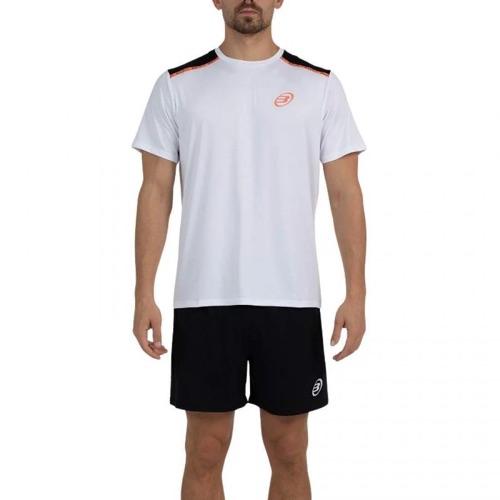 Camiseta Bullpadel Adventure Blanca
