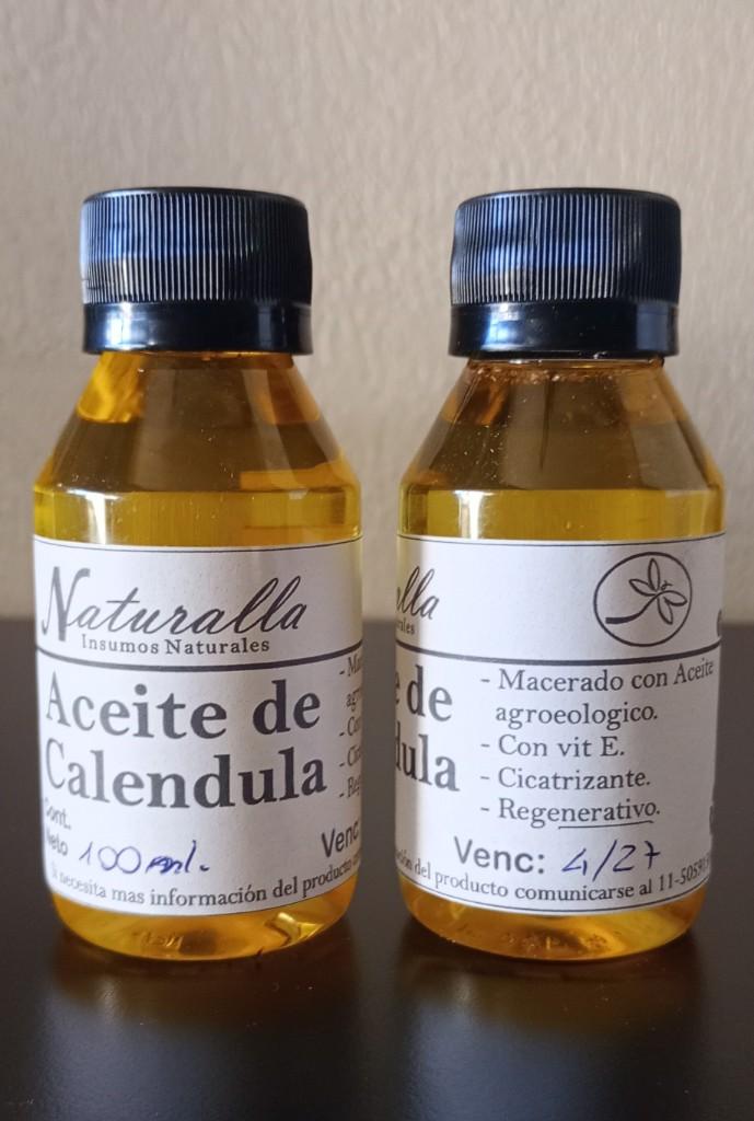 .Aceite de caléndula macerado x 100 ML