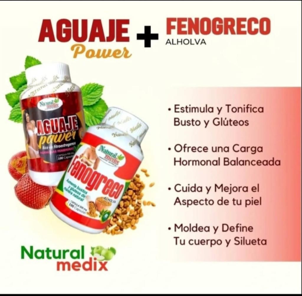 Aguaje Pawer + Fenogreco