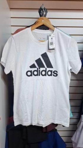 Blusa Adidas Blanco Big Logo
