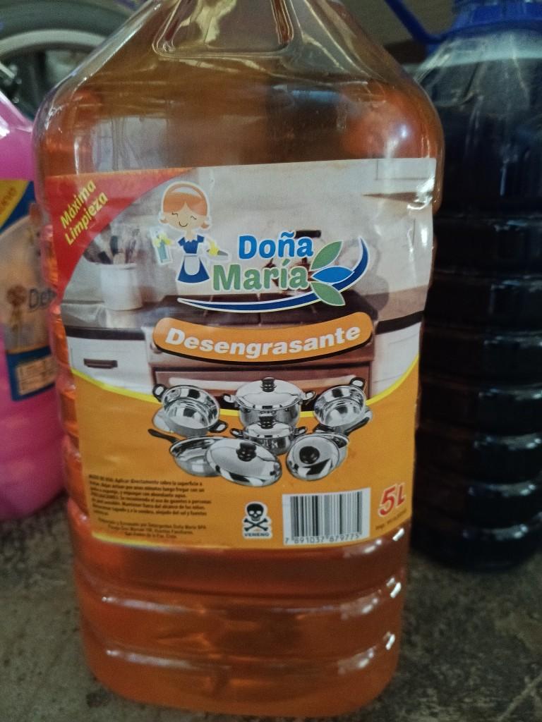 Desengrasante 5litros