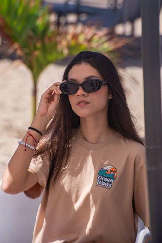 T-shirt Beige