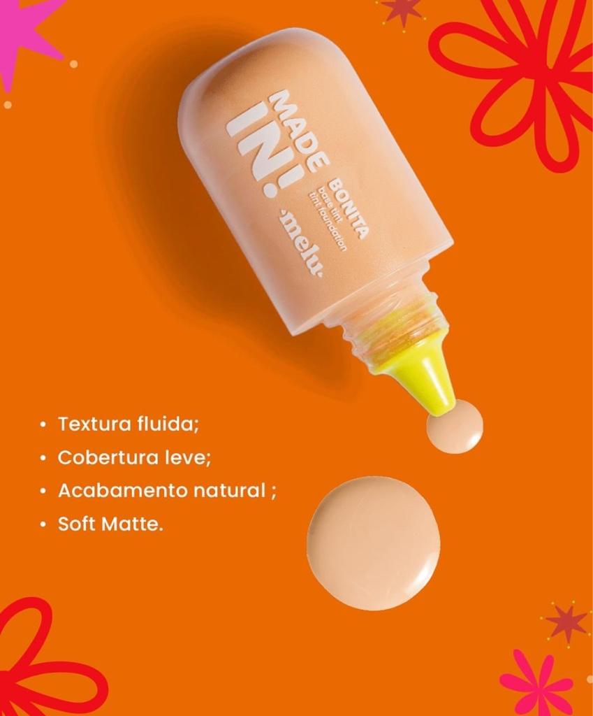 Base Made In! Tint Melu