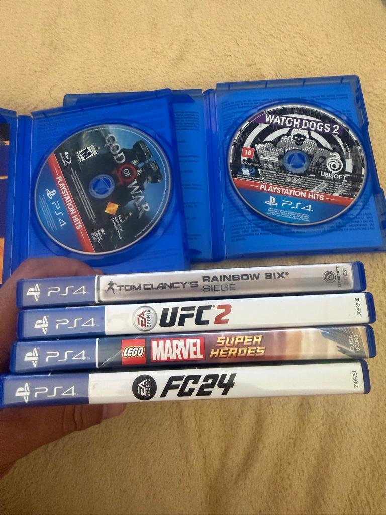 03 Jogos PlayStation 4 Original