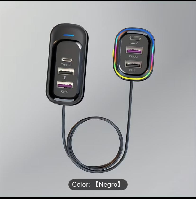 Cargador con extensión