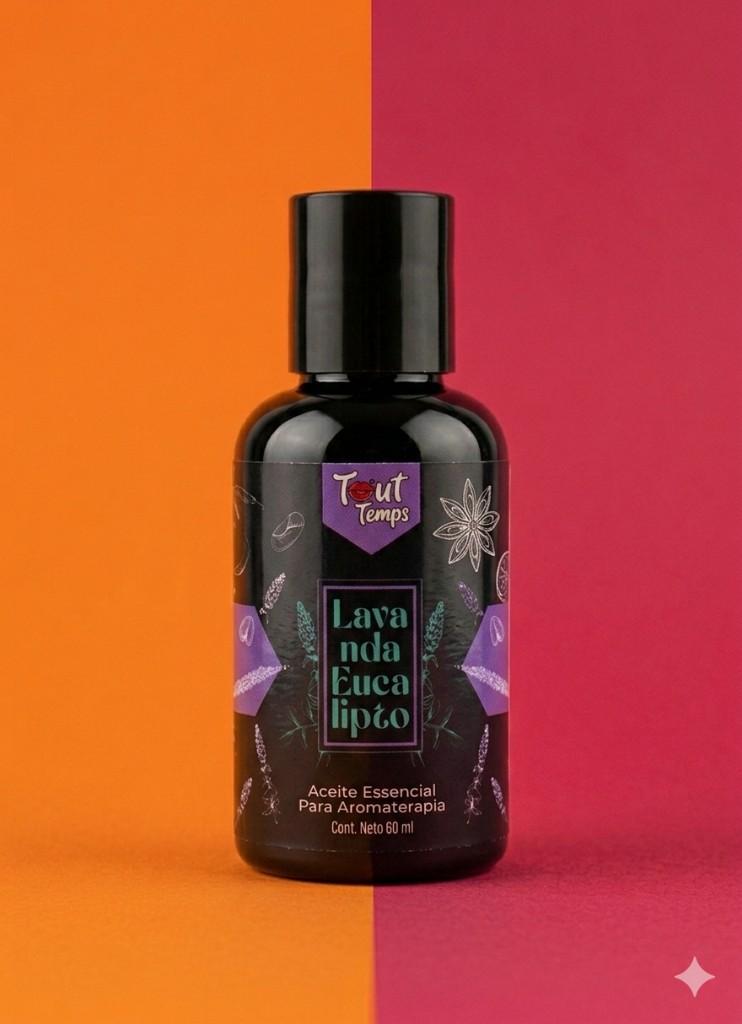 Aceite aromaterapia lavanda eucalipto