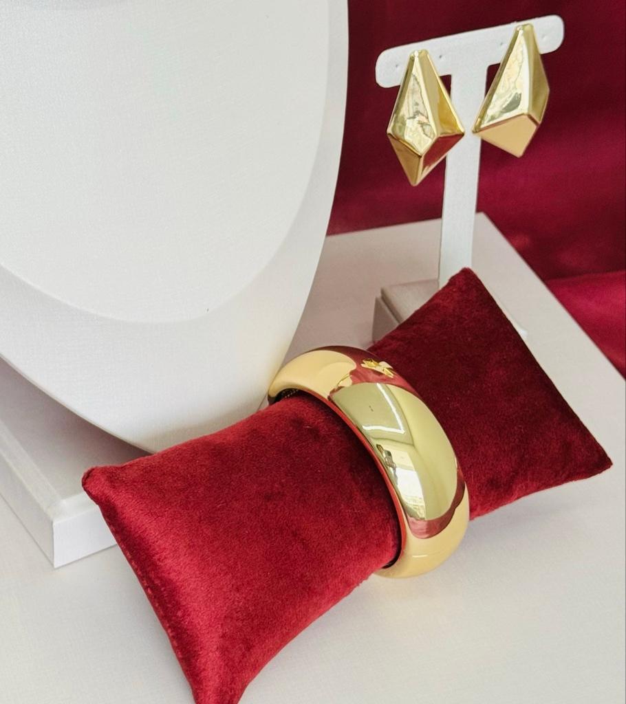 Bracelete Itália Dourado