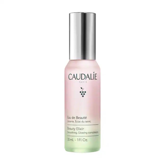 30ml Caudalie  Mini Beauty Elixir Prep, Set, Glow Face Mist