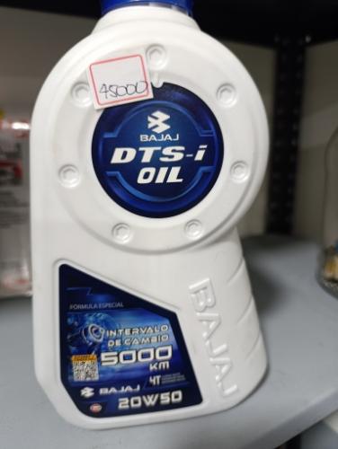 Aceite bajaj Oil TAPA AZUL