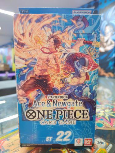 Ace & Newgate ST22 Starter Deck One Piece TCG