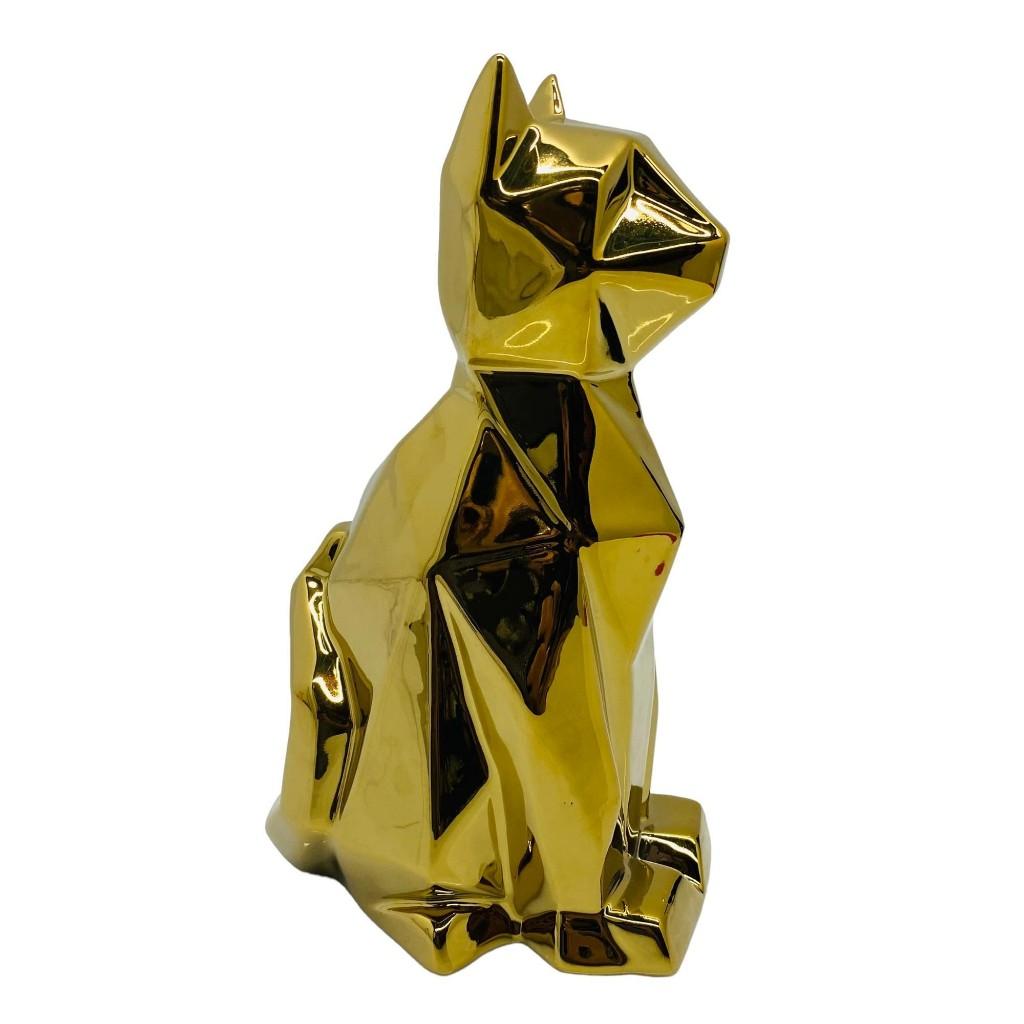 Miniatura 2 de Adorno de gato 13x22x10cm