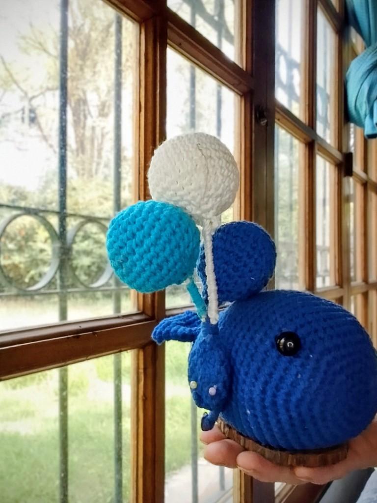 Miniatura 3 de Ballenita con glonos