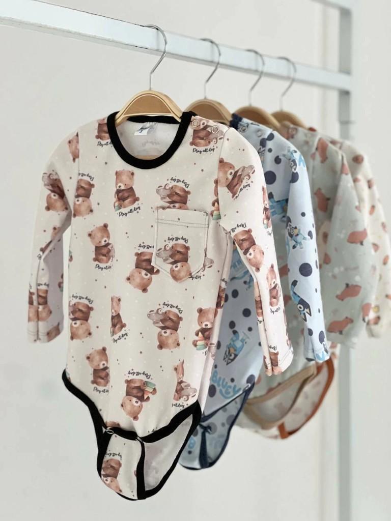 Miniatura 3 de Body bebé estampados surtidos